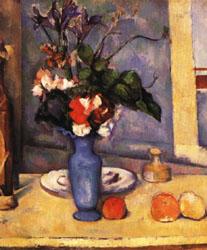Paul Cezanne The Blue Vase Norge oil painting art